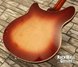Jan 1992 Rickenbacker 360/12 , Fireglo: Body - Rear