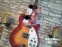 Rickenbacker 360/12 , Fireglo: Close up - Free2