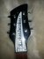 Rickenbacker 620/6 , Jetglo: Headstock