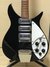 Rickenbacker 325/6 V63, Jetglo: Body - Front