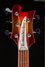 Rickenbacker 4003/5 S, Fireglo: Headstock