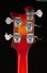 Rickenbacker 4003/5 S, Fireglo: Headstock - Rear
