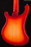 Apr 1996 Rickenbacker 4003/5 S, Fireglo: Body - Rear