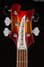Rickenbacker 4003/5 S, Fireglo: Headstock