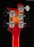 Rickenbacker 4003/5 S, Fireglo: Headstock - Rear