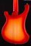 Oct 2018 Rickenbacker 4003/5 S, Fireglo: Body - Rear
