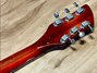 Rickenbacker 365/6 , Fireglo: Headstock - Rear