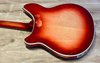 Sep 1966 Rickenbacker 365/6 , Fireglo: Body - Rear