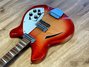 Rickenbacker 365/6 , Fireglo: Neck - Front