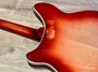 Rickenbacker 365/6 , Fireglo: Neck - Rear