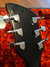 Rickenbacker 350/6 Liverpool, Jetglo: Headstock - Rear