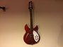 Rickenbacker 330/6 , Ruby: Full Instrument - Front