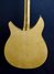 Dec 1959 Rickenbacker 330/6 Capri, Natural: Body - Rear