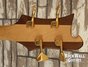 Rickenbacker 4004/4 Ci, Natural Walnut: Headstock - Rear
