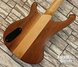 Apr 1993 Rickenbacker 4004/4 Ci, Natural Walnut: Body - Rear