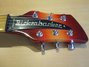 Rickenbacker 650/6 Colorado, Amber Fireglo: Headstock