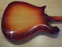 Jul 2008 Rickenbacker 650/6 Colorado, Amber Fireglo: Body - Rear