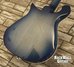 Nov 2007 Rickenbacker 620/6 , Blueburst: Body - Rear