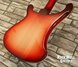 Nov 2013 Rickenbacker 4003/4 , Fireglo: Body - Rear