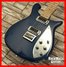 Rickenbacker 650/6 Colorado, Midnightblue: Body - Front