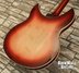 Oct 1998 Rickenbacker 360/12 V64, Fireglo: Body - Rear