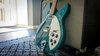 Rickenbacker 330/6 , Turquoise: Free image