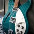Rickenbacker 330/6 , Turquoise: Body - Front