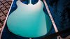 Oct 2002 Rickenbacker 330/6 , Turquoise: Body - Rear