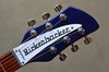 Rickenbacker 330/6 , Midnightblue: Headstock