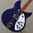 Rickenbacker 330/6 , Midnightblue: Body - Front