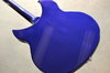 Oct 2018 Rickenbacker 330/6 , Midnightblue: Body - Rear