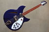 Rickenbacker 330/6 , Midnightblue: Full Instrument - Front