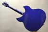 Rickenbacker 330/6 , Midnightblue: Full Instrument - Rear