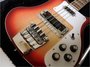 Rickenbacker 4003/4 , Fireglo: Body - Front