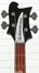 Rickenbacker 4003/4 S, Matte Black: Headstock