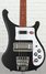 Rickenbacker 4003/4 S, Matte Black: Body - Front