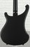 Feb 2019 Rickenbacker 4003/4 S, Matte Black: Body - Rear
