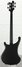 Rickenbacker 4003/4 S, Matte Black: Full Instrument - Rear