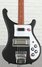 Rickenbacker 4003/4 S, Matte Black: Body - Front