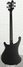 Rickenbacker 4003/4 S, Matte Black: Full Instrument - Rear