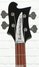 Rickenbacker 4003/4 S, Matte Black: Headstock