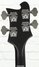 Rickenbacker 4003/4 S, Matte Black: Headstock - Rear