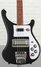 Rickenbacker 4003/4 S, Matte Black: Body - Front