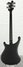 Rickenbacker 4003/4 S, Matte Black: Full Instrument - Rear