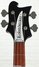 Rickenbacker 4003/4 S, Matte Black: Headstock