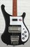 Rickenbacker 4003/4 S, Matte Black: Body - Front