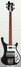 Rickenbacker 4003/4 S, Matte Black: Full Instrument - Front