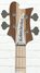 Rickenbacker 4003/4 , Natural Walnut: Headstock