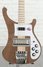Rickenbacker 4003/4 , Natural Walnut: Body - Front