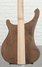 Jan 2019 Rickenbacker 4003/4 , Natural Walnut: Body - Rear